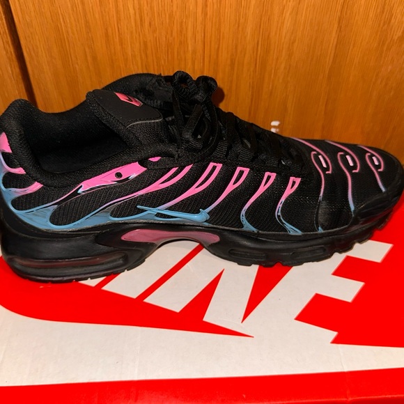 Nike Air Max Plus (Men Size 8, Women Size 10) ( Worn 3 times) - Picture 2 of 6